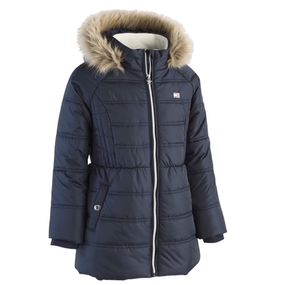 Tommy Hilfiger - Girls Fleece Lined Puffer Winter Jacket